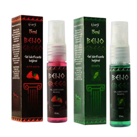 Beijo Grego 15 ml - Garji