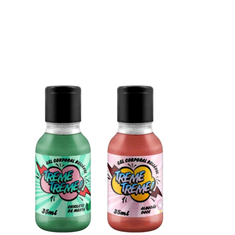 Treme Treme Vibrador Líquido comestível 35 ml Garji - Fabrica da Sedução