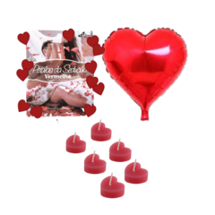 KIT DECORAÇÃO ROMANTICA - FÁBRICA DA SEDUÇÃO
