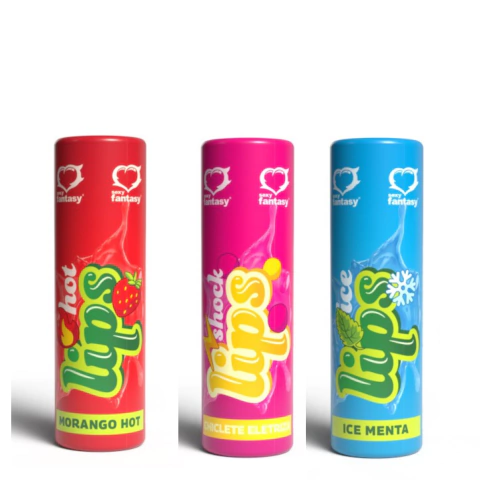 Gloss Labial Lips – Brilho labial para Beijos Inesquecíveis - Fábrica da Sedução - comprar online