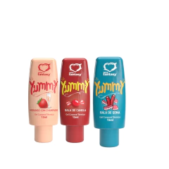 Yummy Bala Gel Comestível Térmico 15 ml Sexy Fantasy - Fábrica da Sedução - comprar online