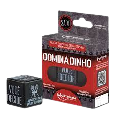 DADO DOMINADINHO JOGO SENSUAL BDSM LA PIMIENTA - Fabrica da Sedução
