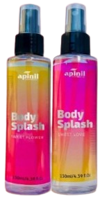 Body Splash Spray Corporal Colônia Apinil 130 ml - FABRICA DA SEDUÇÃO - Fabrica da Sedução Sex Shop - Vibrador, Plug, Acessórios, Cosméticos e Muito Mais
