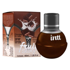 Fruit Sexy Gel Comestível Térmico 40 ml Intt - Fábrica da Sedução