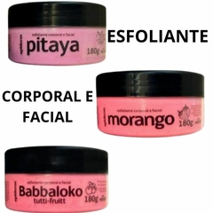 ESFOLIANTE CORPORAL E FACIAL 180g APINIL- Fábrica da Sedução - comprar online