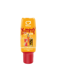 Yummy Drinks Gel Comestível Térmico 15 ml Sexy Fantasy - Fábrica da Sedução - loja online