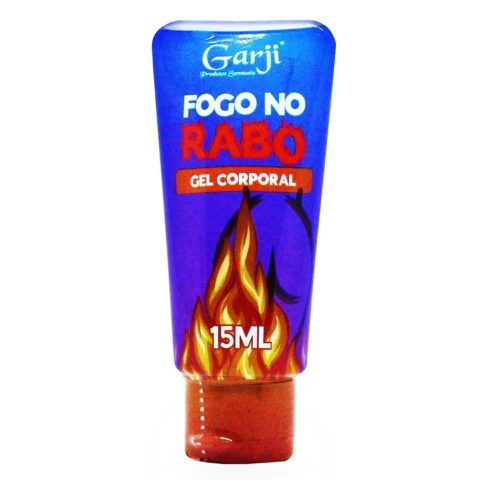 Fogo no Rabo Gel Excitante Anal 15 gr - Garji