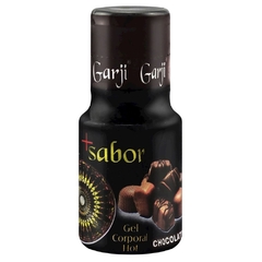 Gel Comestível Hot Chocolate 15 ml - Garji