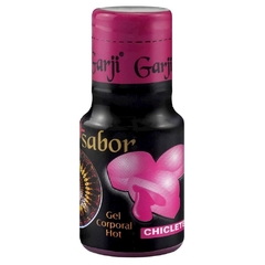 Gel Comestível Hot Chiclete 15 ml - Garji