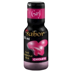 Gel Comestível Hot Chiclete 35 ml - Garji