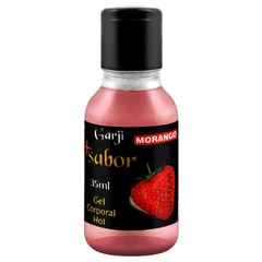 Gel Comestível Hot Morango 35 ml - Garji