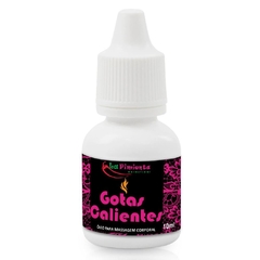 Gotas Calientes 10 ml - La Pimienta