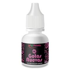 Gotas Nuevas Adstringente 10 ml La Pimienta - Fabrica da Sedução