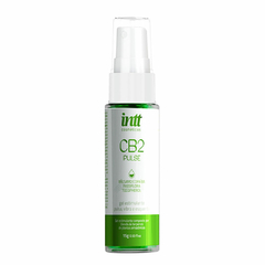 PULSE EXCITANTE UNISSEX LINHA CB2 INTT - Fabrica da Sedução - comprar online