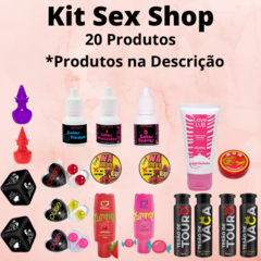 KIT PRODUTOS SEX SHOP PRA REVENDA 20 ITENS - SEXSHOP ATACADO