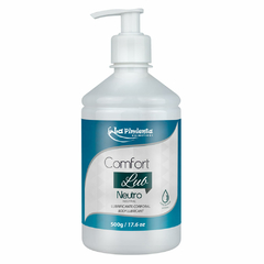 Lubrificante íntimo Confort lub neutro a base de agua 500g - Fábrica da Sedução - comprar online