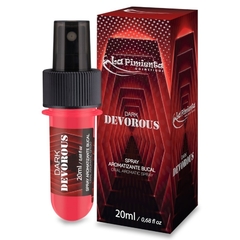 DARK DEVOROUS SPRAY AROMATIZANTE E DESSENSIBILIZANTE BUCAL GARGANTA PROFUNDA - Fabrica da Sedução