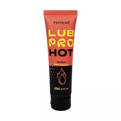 LUBPRO PREMIUM LUBRIFICANTE COM EFEITO QUENTE 60ML COM ALOE VERA FEITIÇOS - FABRICA DA SEDUÇÃO