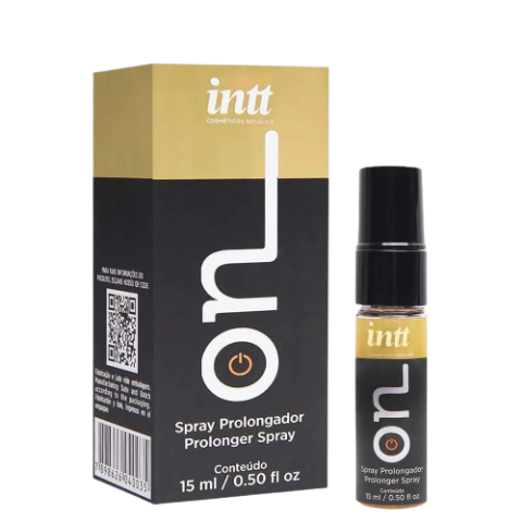 On Retardante Prolongador de Ereção Intt - FABRICA DA SEDUÇÃO