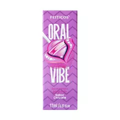 Oral Vibe Spray para garganta Profunda com sensação vibrante 15ML Feitiços - Fábrica da Sedução - comprar online