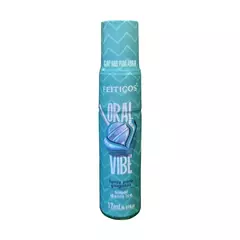 Oral Vibe Spray para garganta Profunda com sensação vibrante 15ML Feitiços - Fábrica da Sedução - loja online