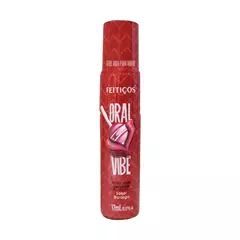 Oral Vibe Spray para garganta Profunda com sensação vibrante 15ML Feitiços - Fábrica da Sedução na internet