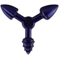 Plug Anal Triplo Flexível - Sexy Fantasy