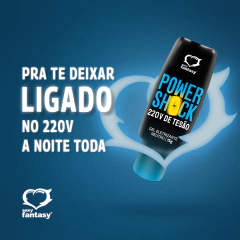Power Shock Gel Eletrizante Neutro 15 gr - Fabrica da Sedução - comprar online