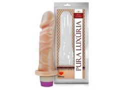 Pinto de Borracha com vibro 15 x 3,8 cm - Sexy Fantasy