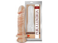 Pinto de Borracha com Ventosa 15 x 3,8 cm - Sexy Fantasy