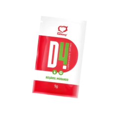 Lubrificante íntimo D4 Comestível sache 5g Sexy Fantasy - Fábrica da Sedução na internet