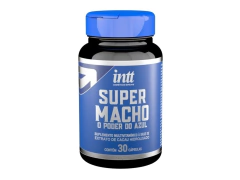 Super Macho Cápsulas - Intt