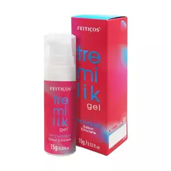 TREMILIK GEL VIBRADOR LÍQUIDO BEIJÁVEL 15G FEITIÇOS - FABRICA DA SEDUÇÃO - Fabrica da Sedução Sex Shop - Vibrador, Plug, Acessórios, Cosméticos e Muito Mais