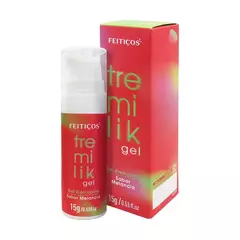 TREMILIK GEL VIBRADOR LÍQUIDO BEIJÁVEL 15G FEITIÇOS - FABRICA DA SEDUÇÃO - loja online