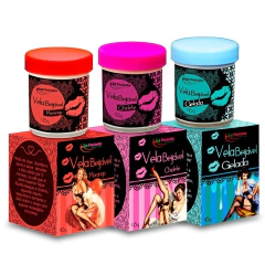 Vela Corporal pra massagem Beijável 45 Gr La Pimienta - Fabrica da Sedução