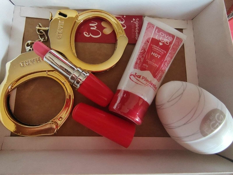 KIT EROTICO DIA DOS NAMORADOS - FÁBRICA DA SEDUÇÃO