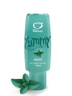 Gel Comestível Yummy Menta 15 ml - Sexy Fantasy