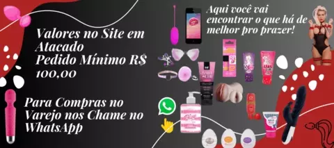 Carrusel Fabrica da Sedução Sex Shop - Vibrador, Plug, Acessórios, Cosméticos e Muito Mais