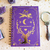 Caderno Notas Peculiares Violeta Cósmico