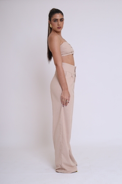 Calça Pantalona Linho Sintra - comprar online