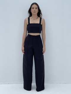 Calça Pantalona Capri
