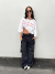 PREVENTA CROP TOP WINE - comprar online