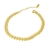 Pulseira Escamas Banhada a Ouro 18k - comprar online
