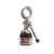 Berloque Nutella Banhado no Ródio Branco - comprar online