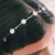 Tiara Flores de Cristais Redondos - comprar online