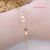 Pulseira Mini Círculos Banhada a Ouro 18k na internet