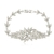 Pulseira Diana Cravejada de Zircônias Banhada no Ródio Branco - comprar online