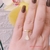Anel Pingente Nossa Senhora Aparecida Cravejado de Mini Zircônias Banhado a Ouro 18k na internet