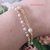 Pulseira Mini Esferas e Mini Pérolas Banhada a Ouro 18k - comprar online