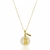 Colar Madre Pérola PET Banhado a Ouro 18k - comprar online